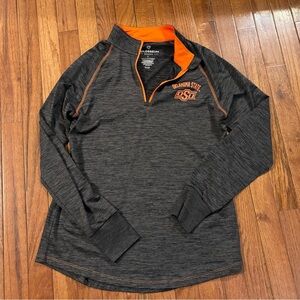Colosseum Women’s OSU half zip size Large.
